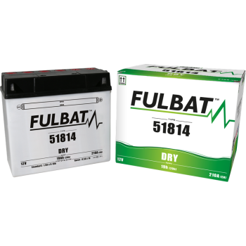 Akumulator Fulbat 51814 DRY 12V 19Ah 210A